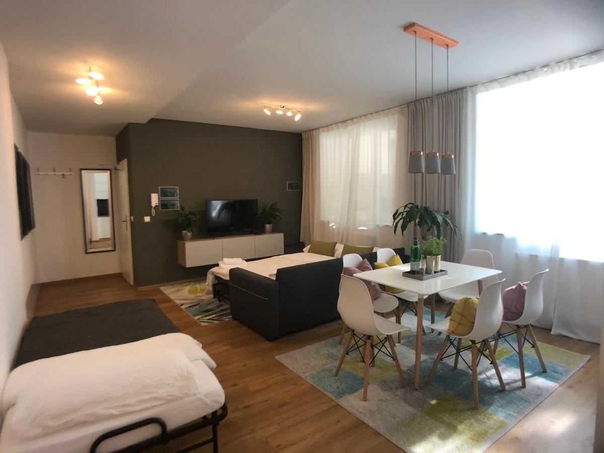 Am City Apartment 24H Self-Check-In, Free Parking, U-Bahn 350M, Netflix Nürnberg Exterior foto